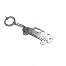Брелок Toyota FJ Cruiser 2006+ - (тип STEEL) Брелок Toyota FJ Cruiser 2006+ - (тип STEEL)